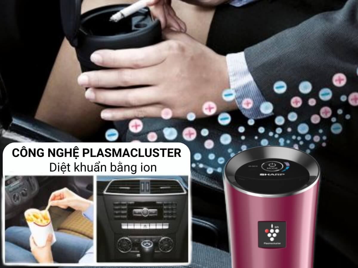 máy lọc không khí sharp ig-gc2e-p