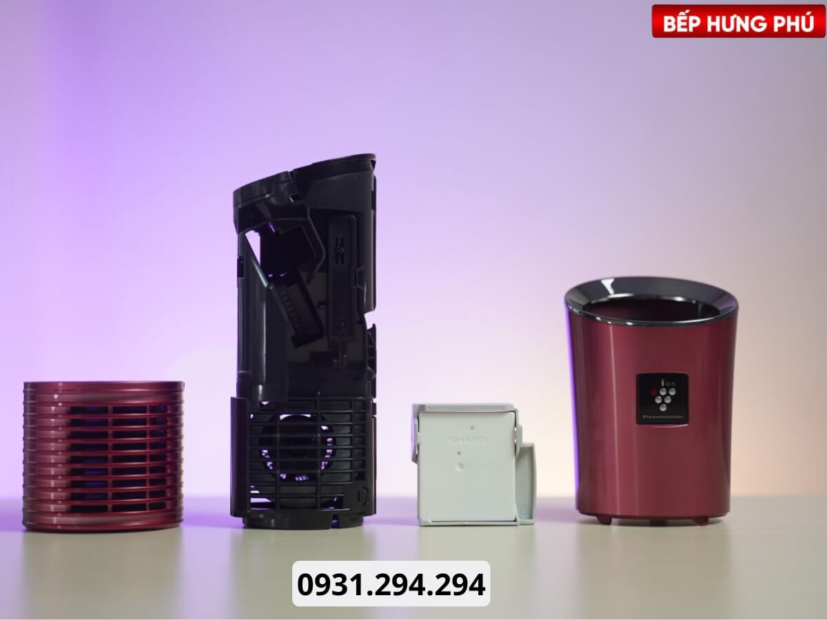 máy lọc không khí sharp ig-gc2e-p