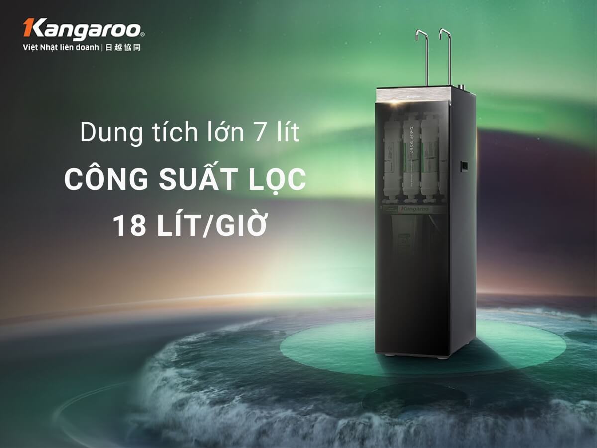 máy lọc nước kangaroo kg12a8