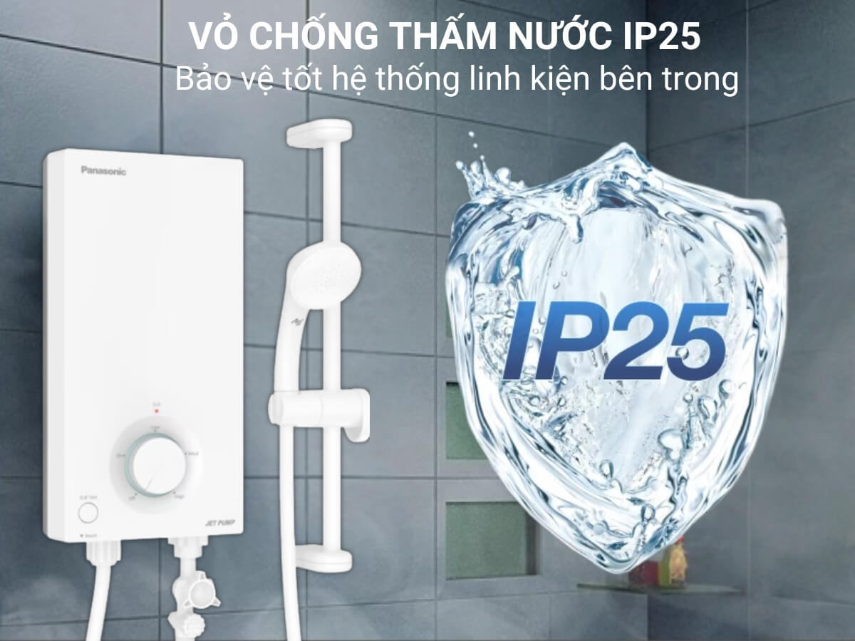 máy nước nóng panasonic dh-4vp1vw