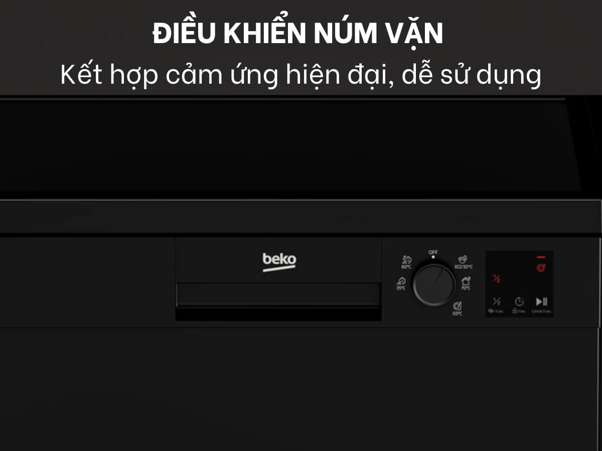 máy rửa chén beko dvn05321b 