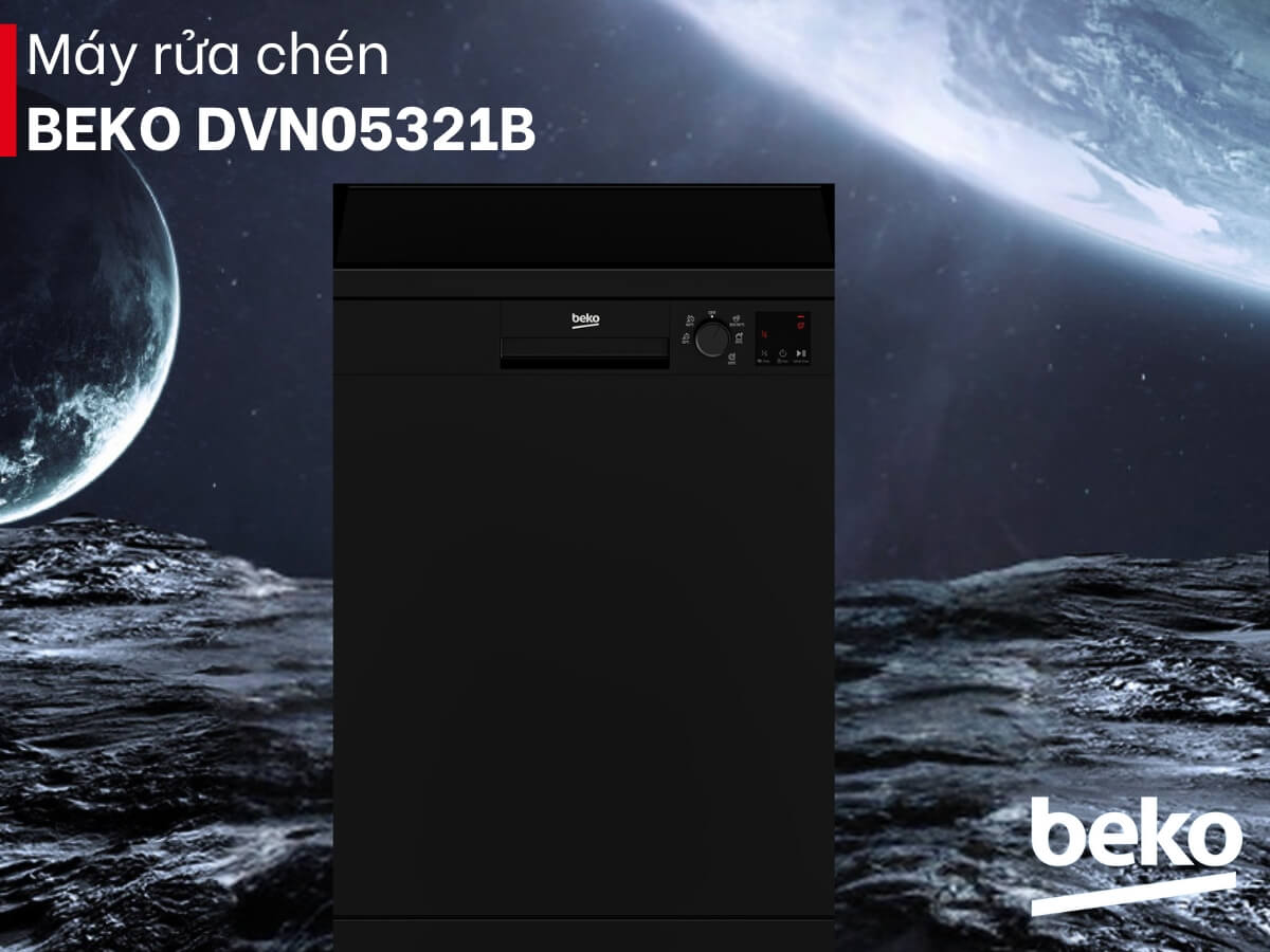 máy rửa chén beko dvn05321b 