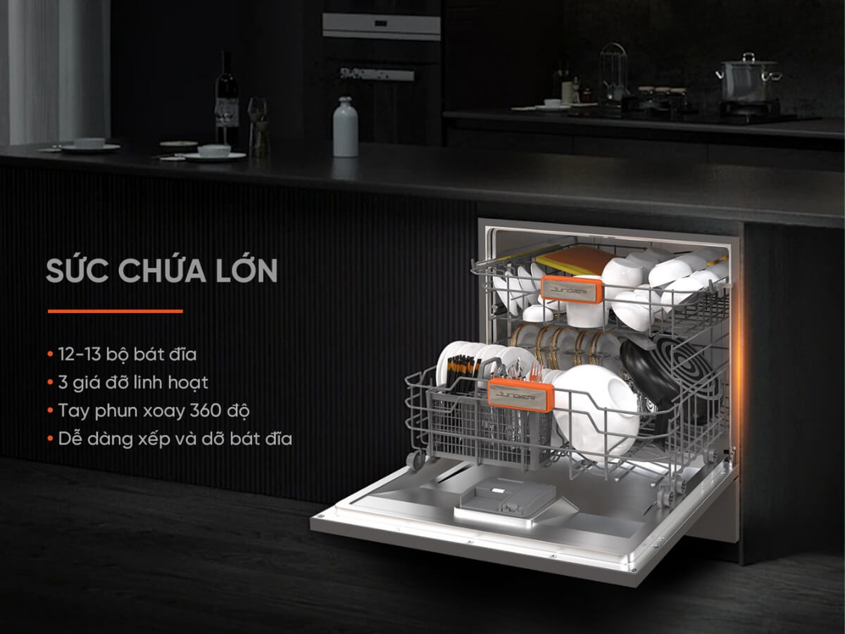 máy rửa chén junger leopard dwj-103