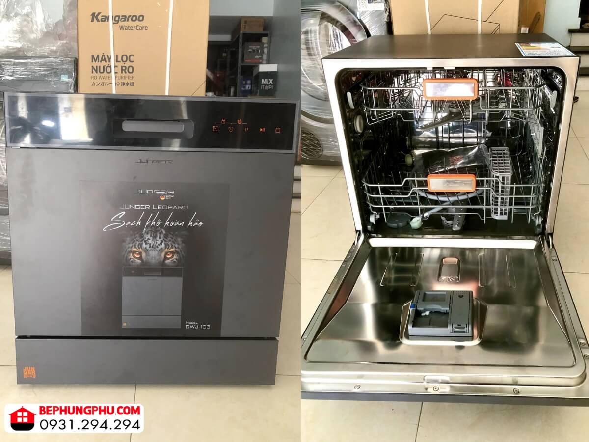 máy rửa chén junger leopard dwj-103