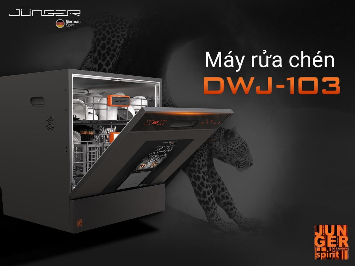 máy rửa chén junger leopard dwj-103