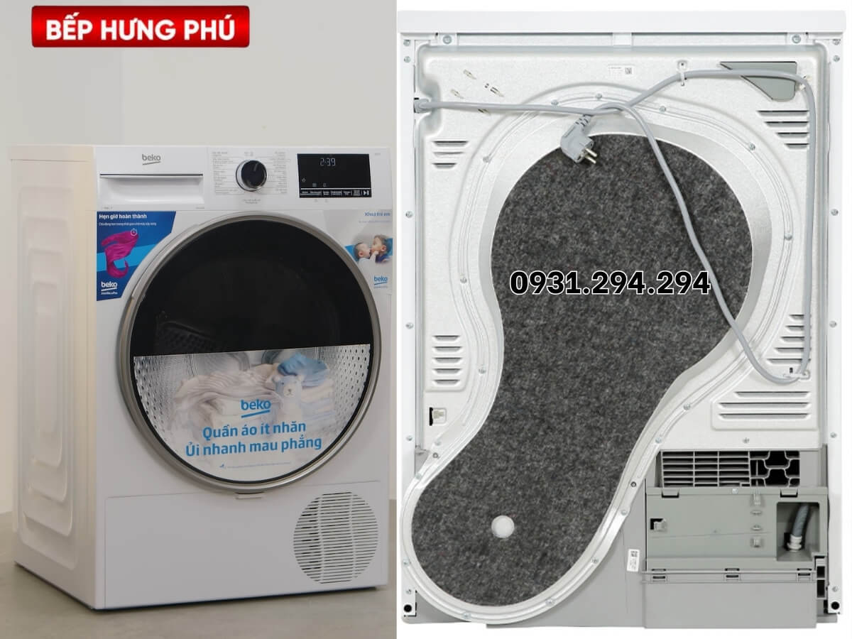 máy sấy beko b3t4319w 9kg