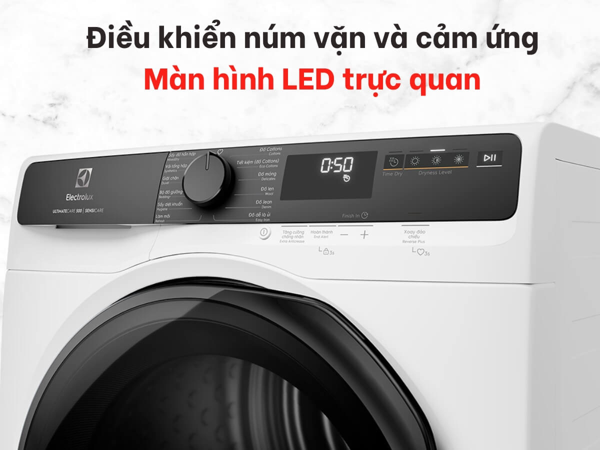 máy sấy electrolux edh803j5wc 8kg