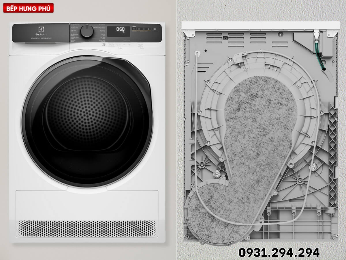 máy sấy electrolux edh803j5wc 8kg