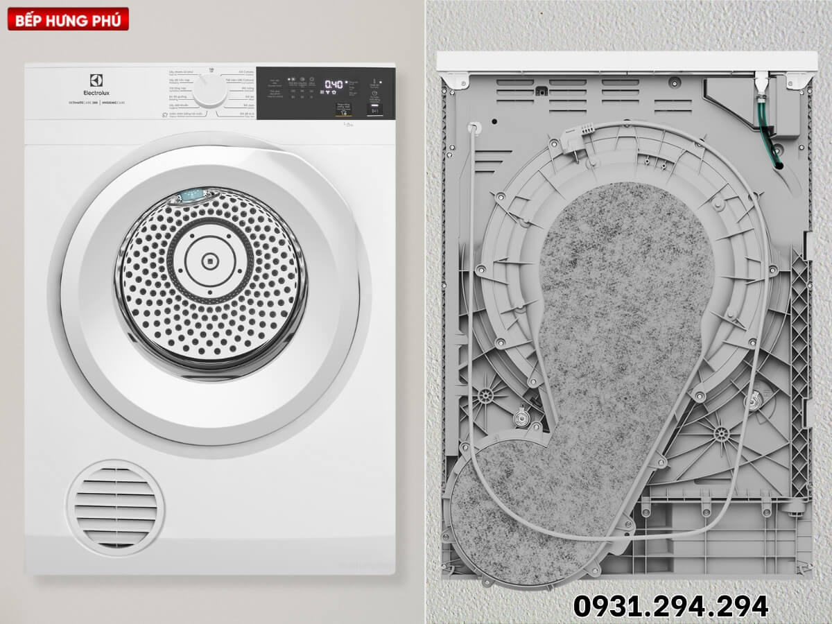 máy sấy electrolux eds904h3wc 9kg