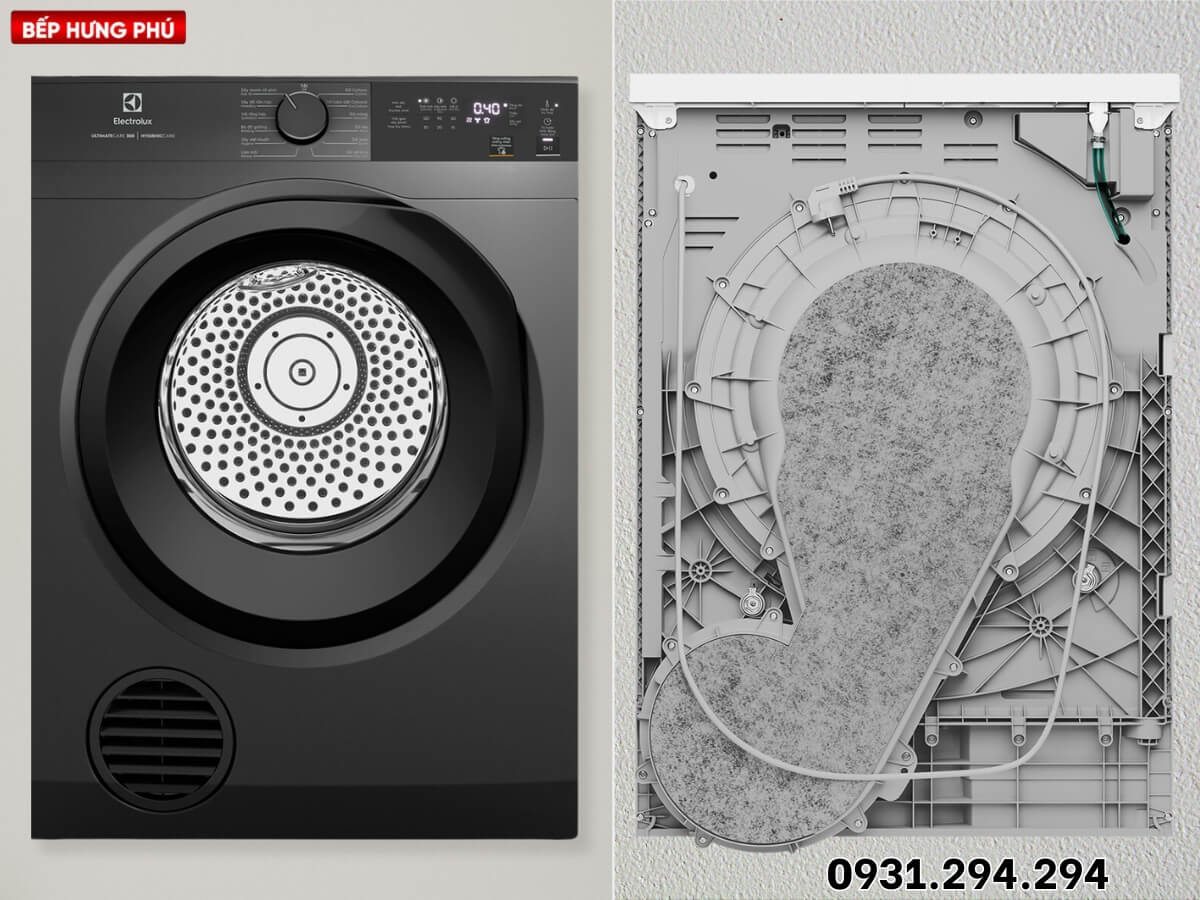 máy sấy electrolux edv904n3sc 9kg