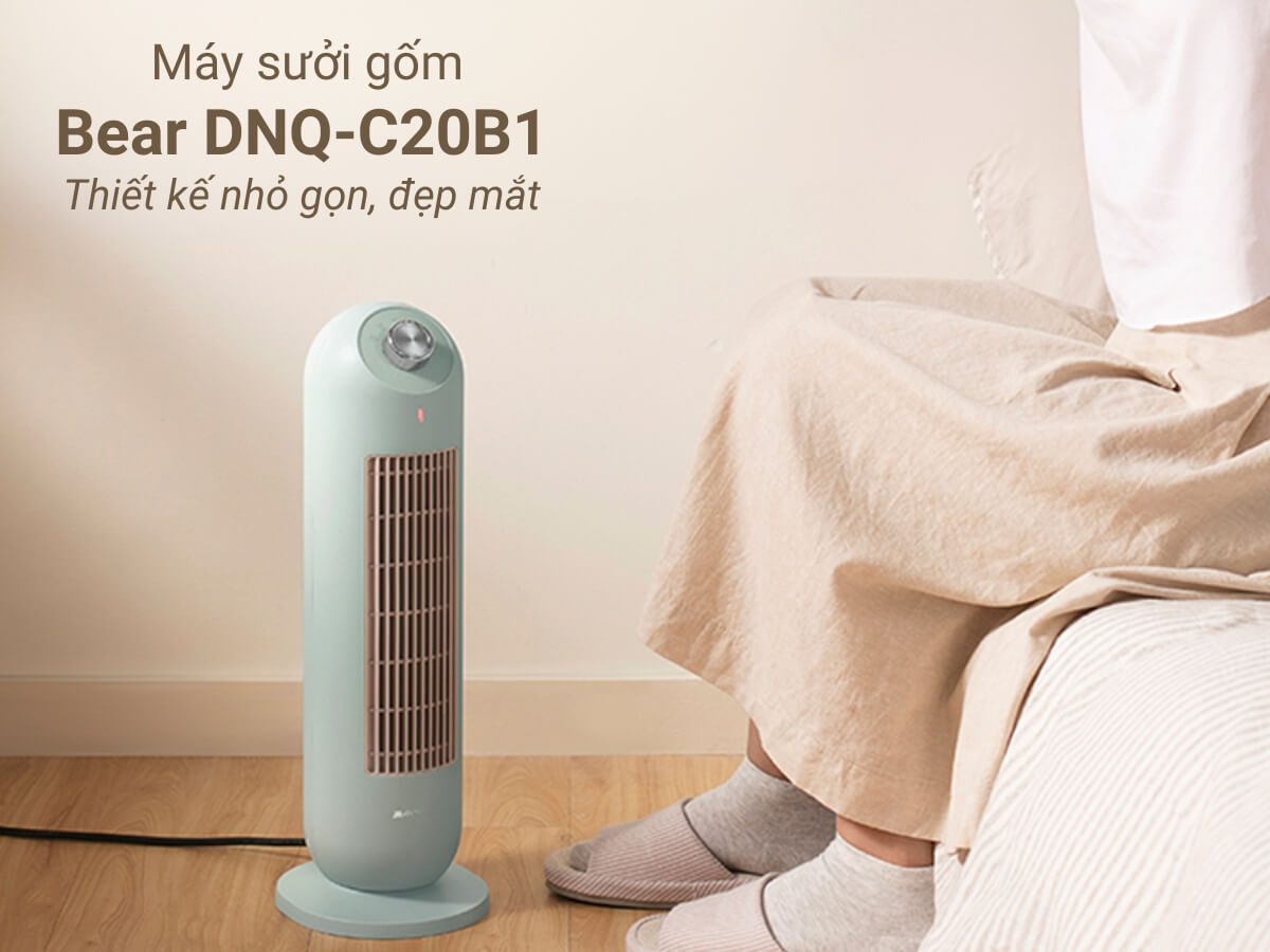 máy sưởi gốm bear dnq-c20b1