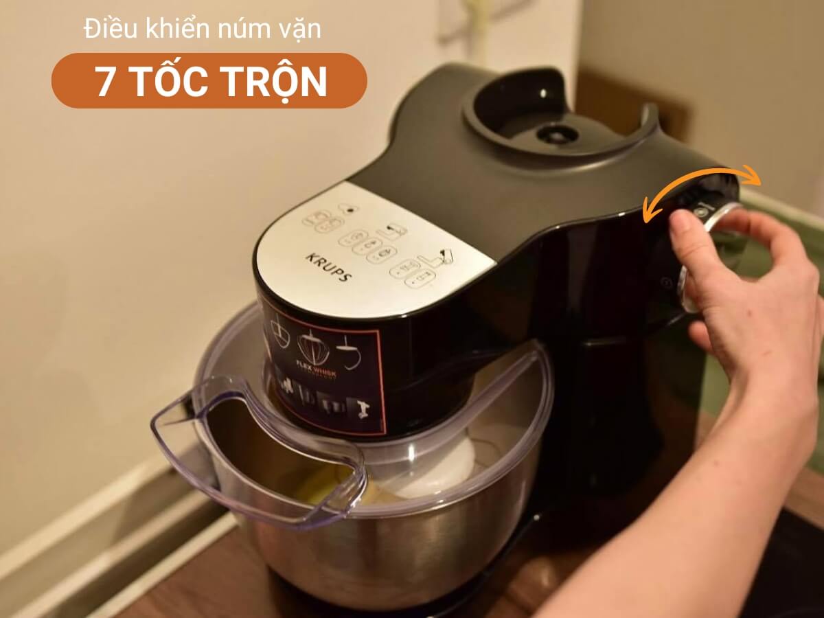 máy trộn bột đa năng krups ka3198