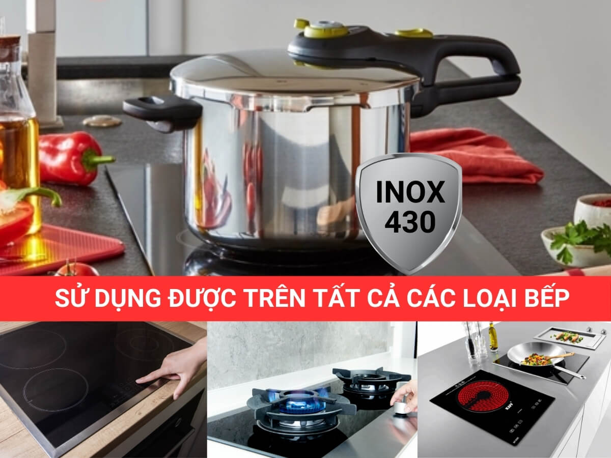 nồi áp suất tefal secure 5 neo p2530737 6l