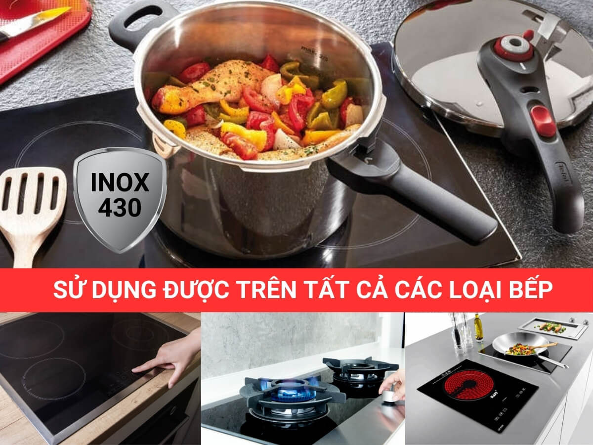 nồi áp suất tefal secure 5 neo p2530750 6l
