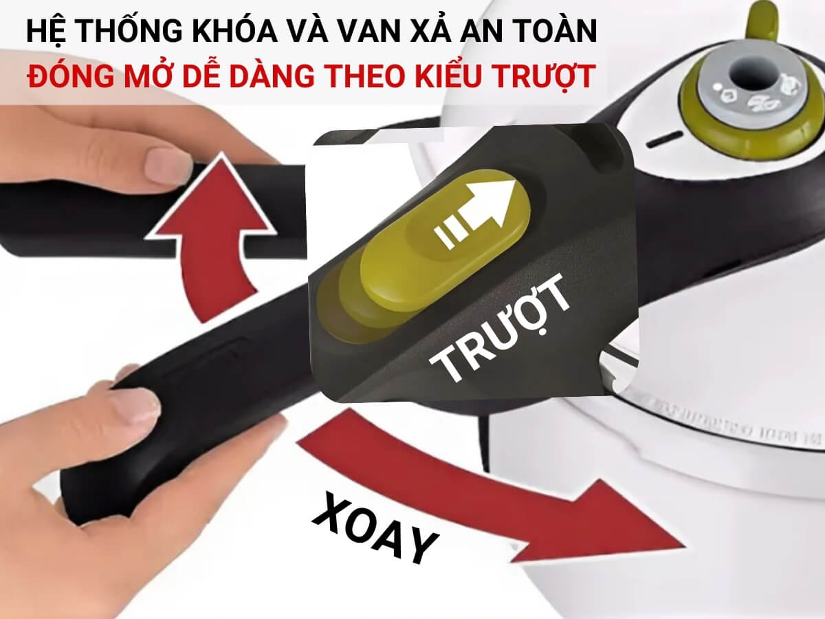 nồi áp suất tefal secure 5 neo p2534237 4l