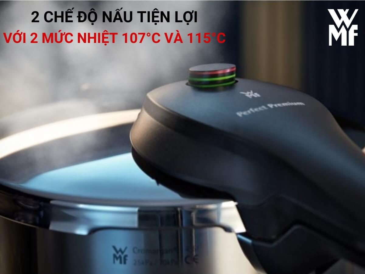 nồi áp suất wmf perfect premium 6.5l 0795839990
