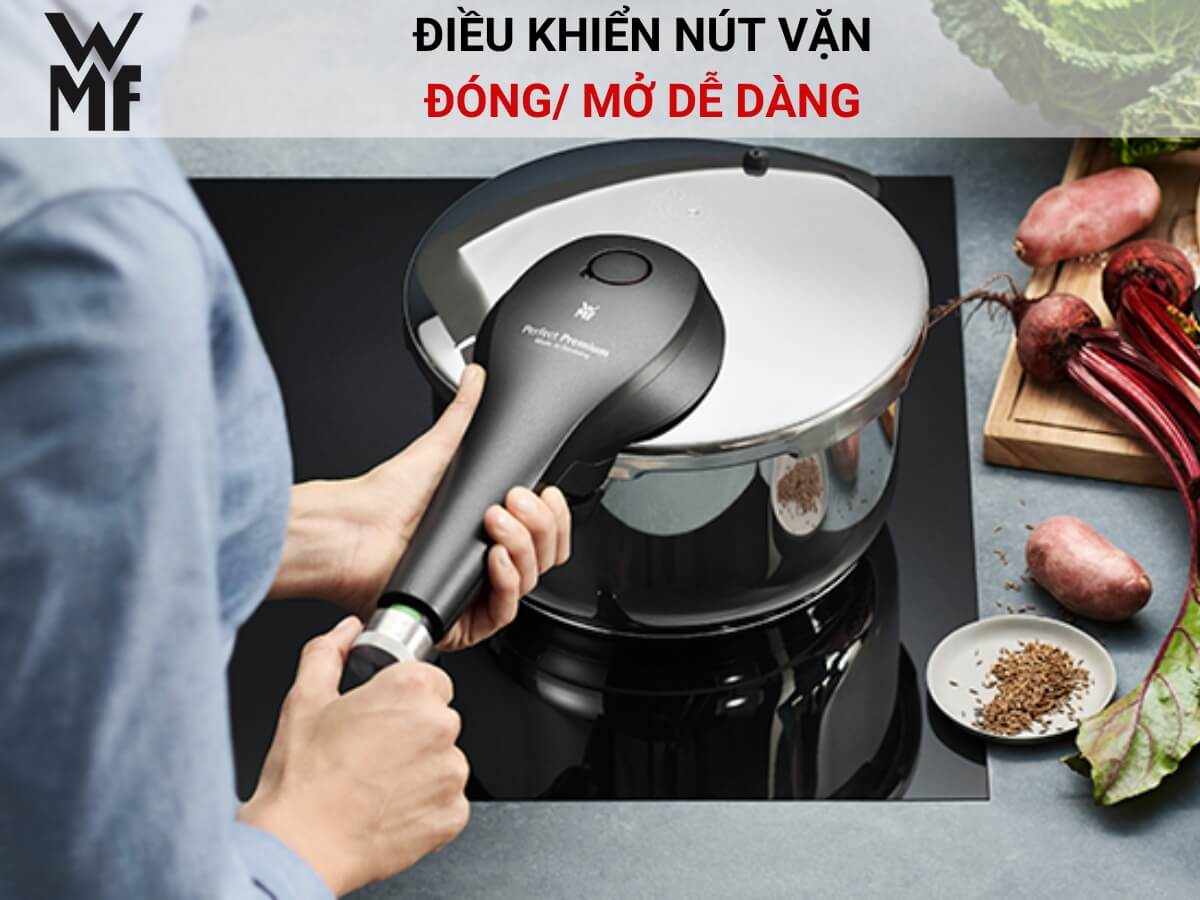nồi áp suất wmf perfect premium 6.5l 0795839990