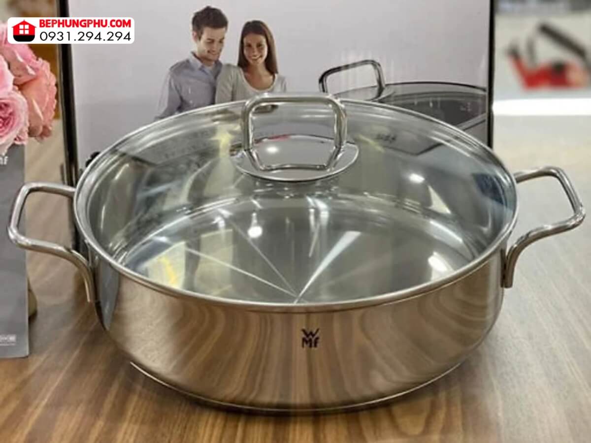nồi chảo đa năng wmf 28cm 0761406380