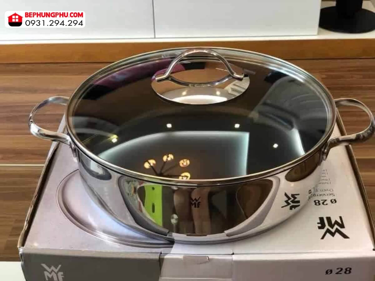 nồi chảo đa năng wmf 28cm 0761406380