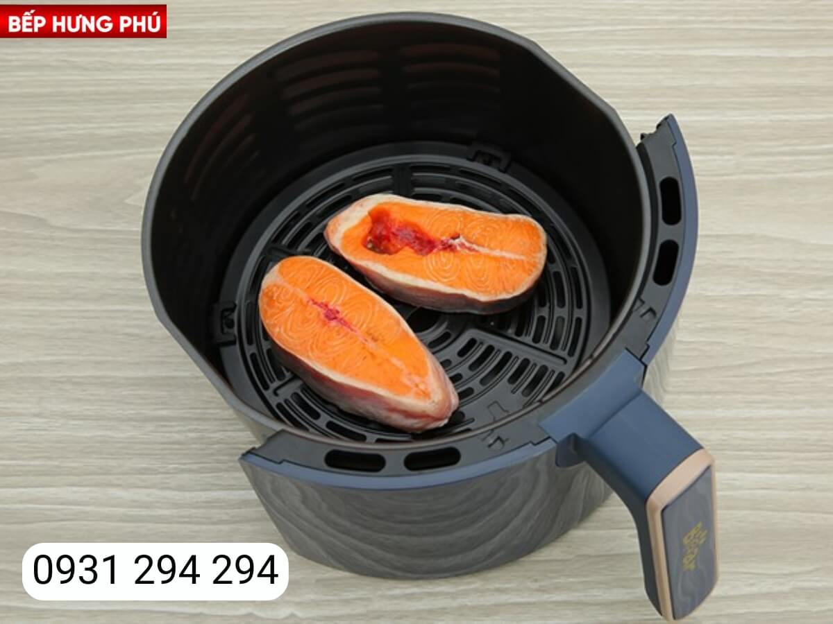 nồi chiên không dầu bear qzg-a15t2