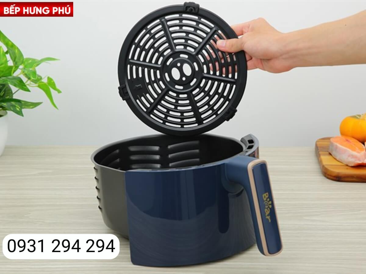 nồi chiên không dầu bear qzg-a15t2