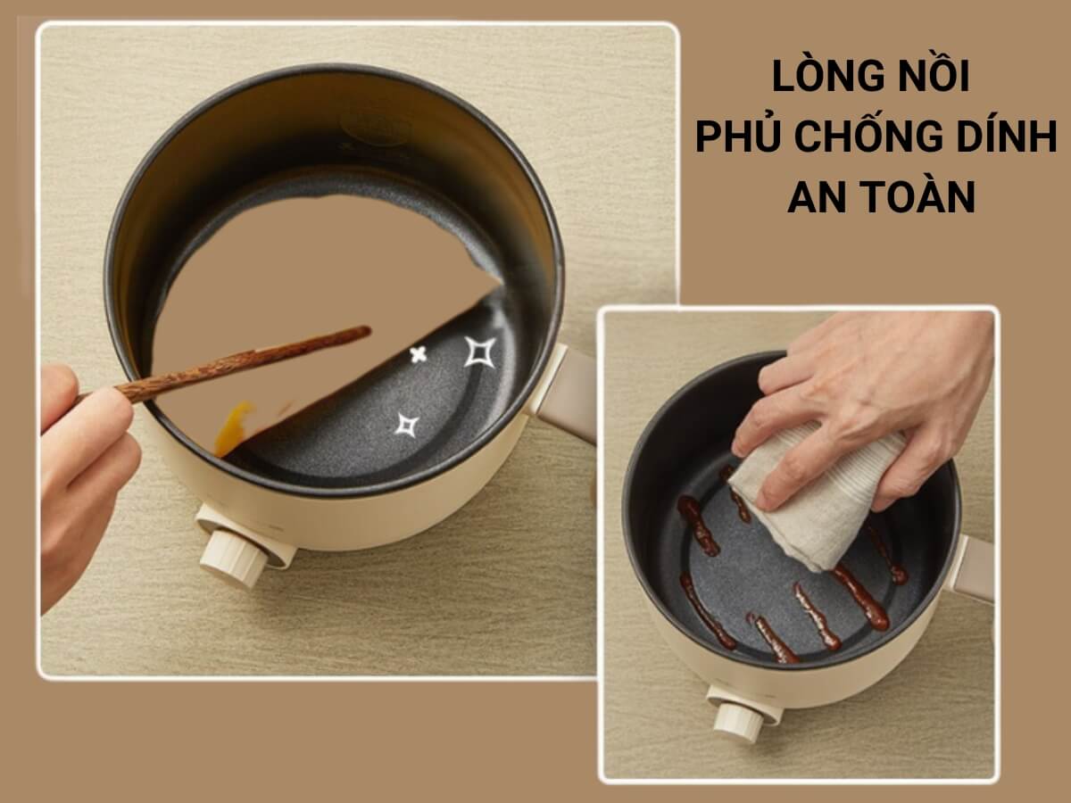 nồi điện đa năng bear drg-c12k1