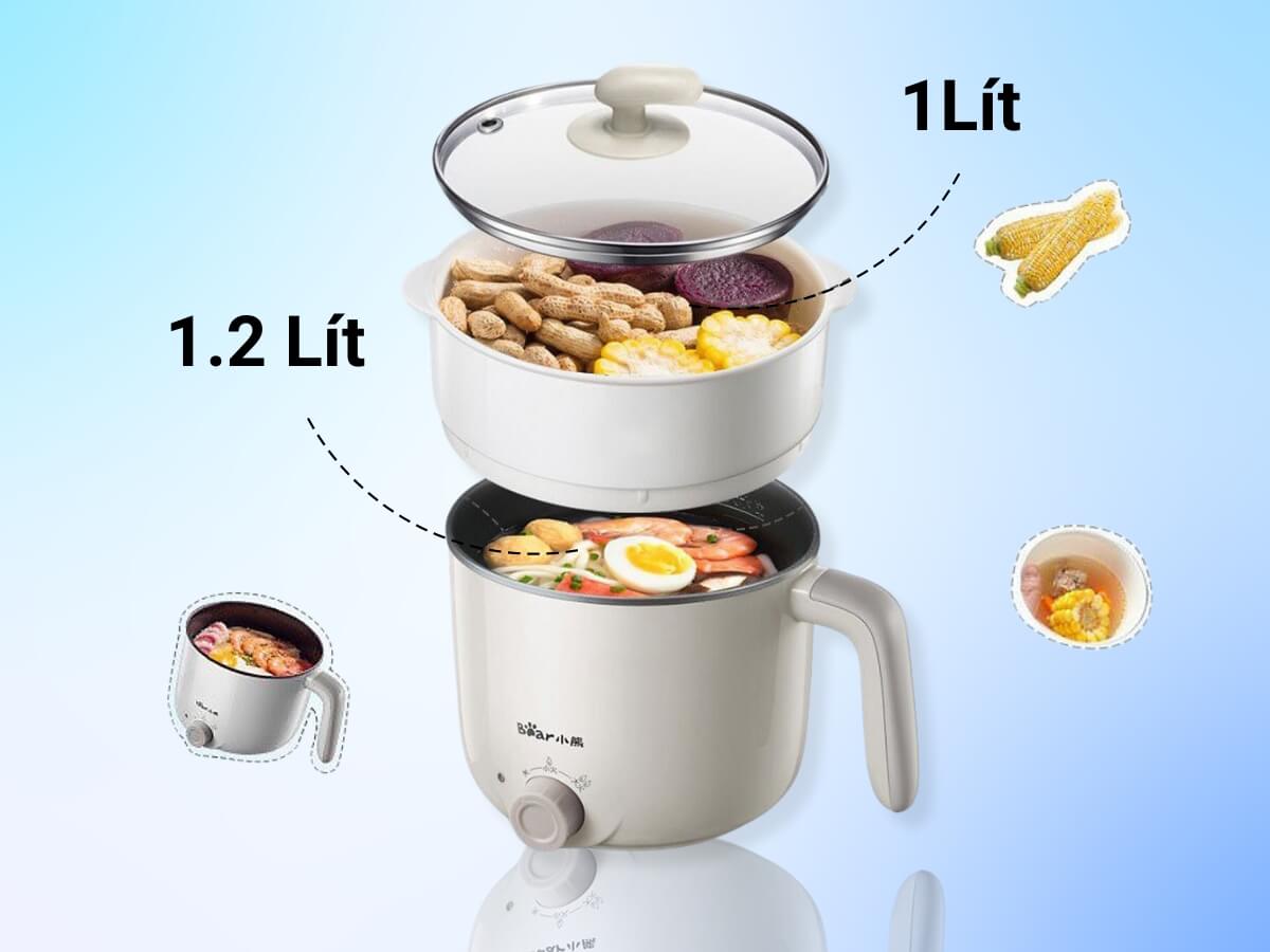 nồi điện đa năng bear drg-c12k1