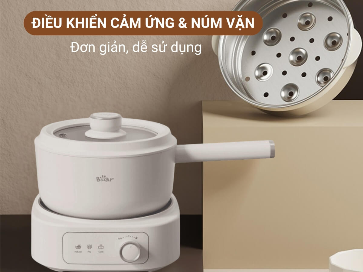 nồi điện đa năng bear sb-nl25l