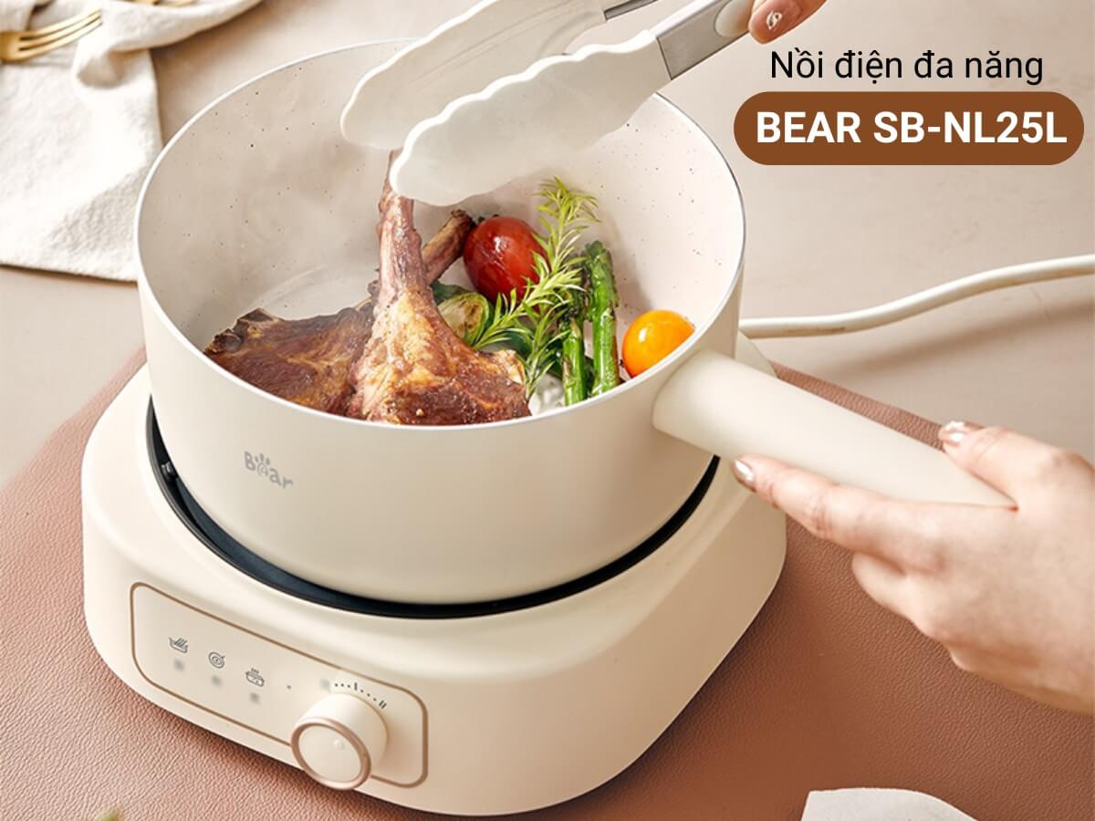 nồi điện đa năng bear sb-nl25l