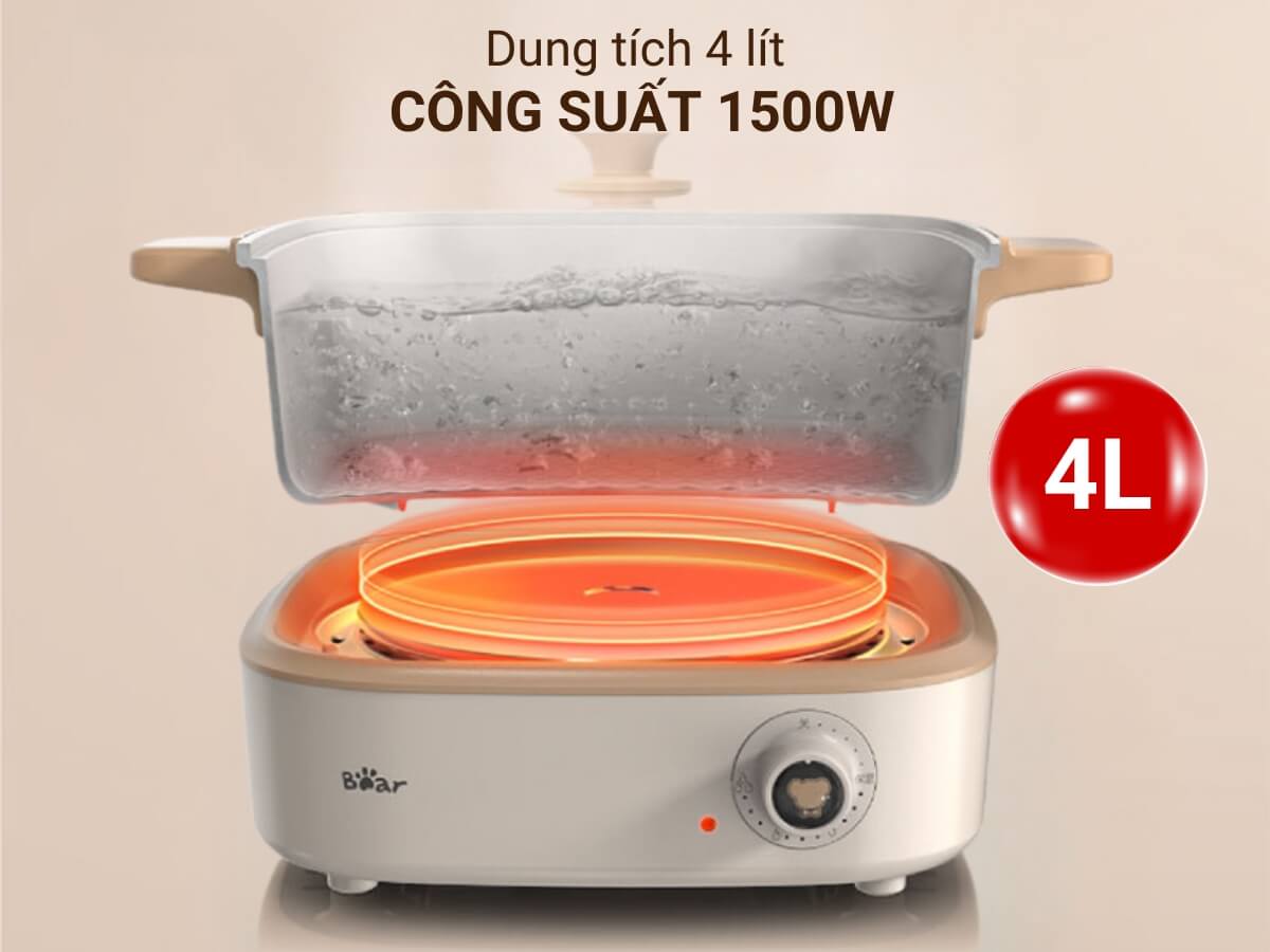 nồi lẩu điện bear dhg-c40m1