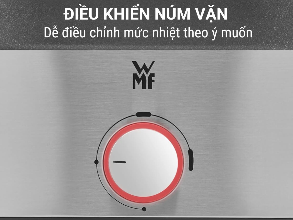 nồi lẩu hấp wmf lono hot pot & steam 0415540011