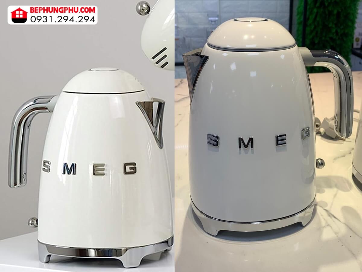 ấm siêu tốc Smeg KLF03WHEU
