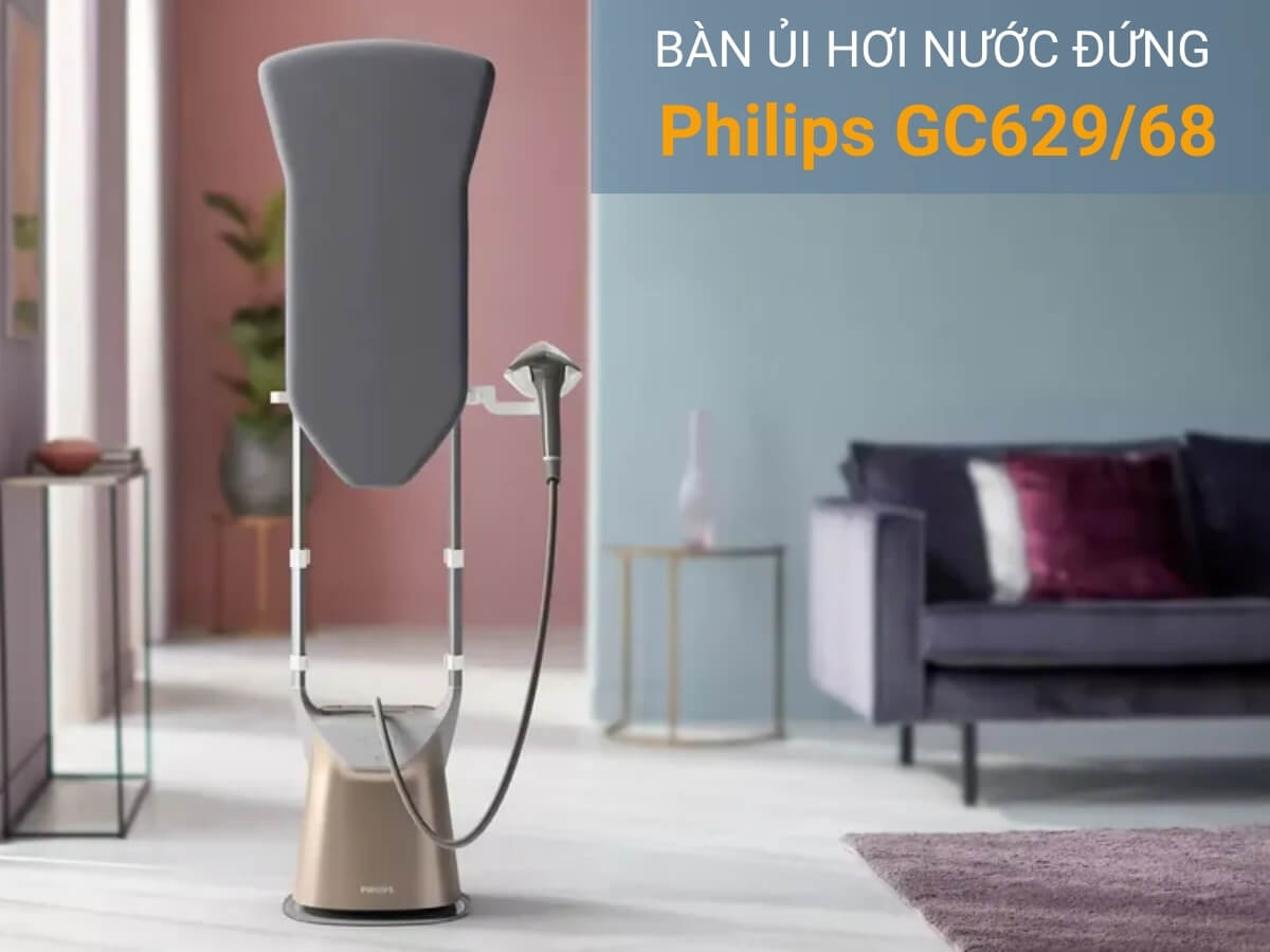 bàn ủi hơi nước đứng philips gc629_68