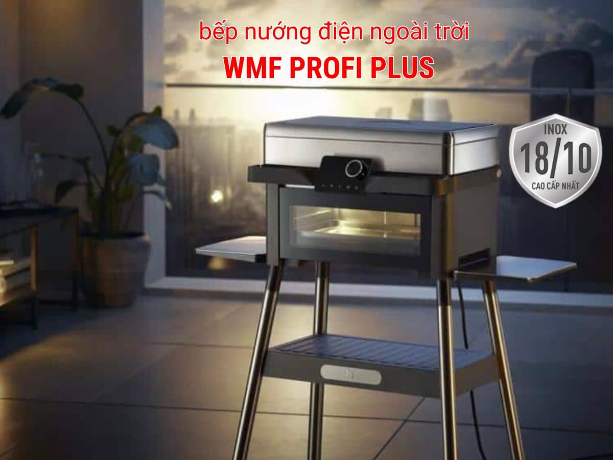 bếp nướng điện ngoài trời wmf profi plus