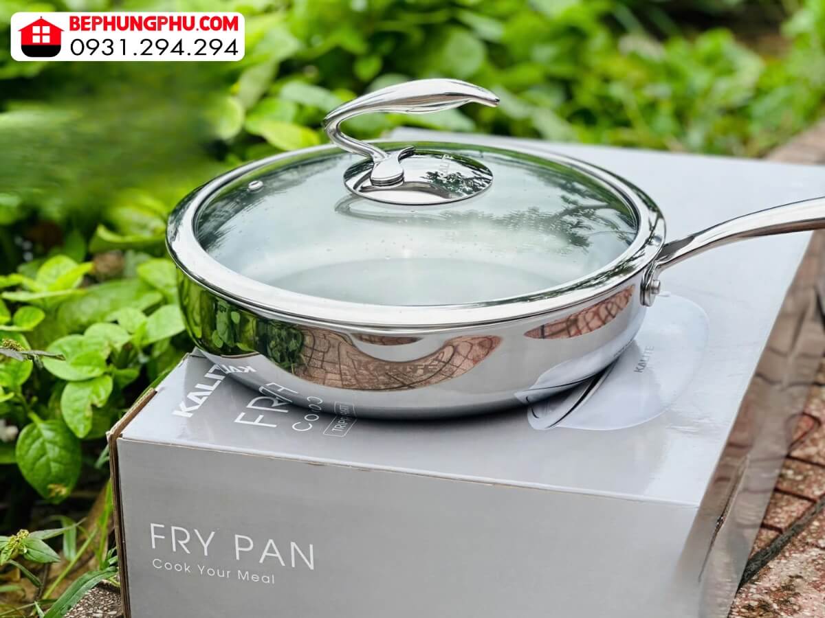 chảo inox kalite kl826v 26cm