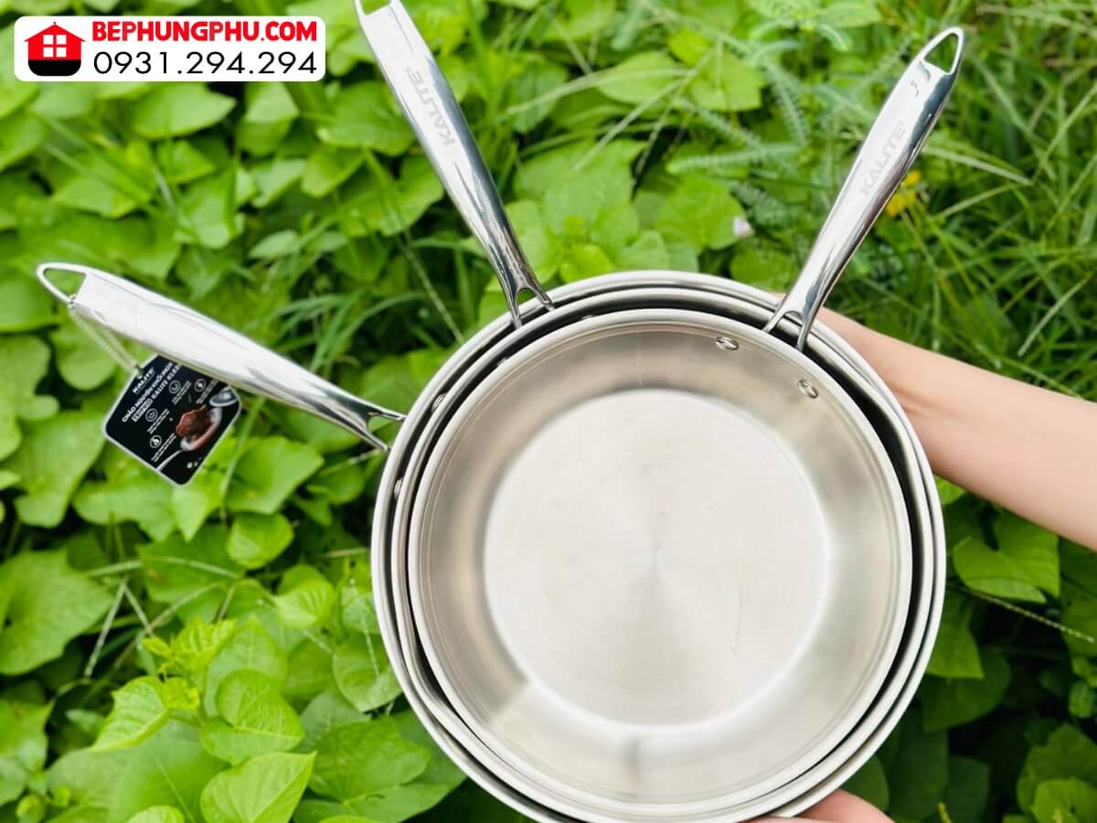 chảo inox kalite kl826v 26cm