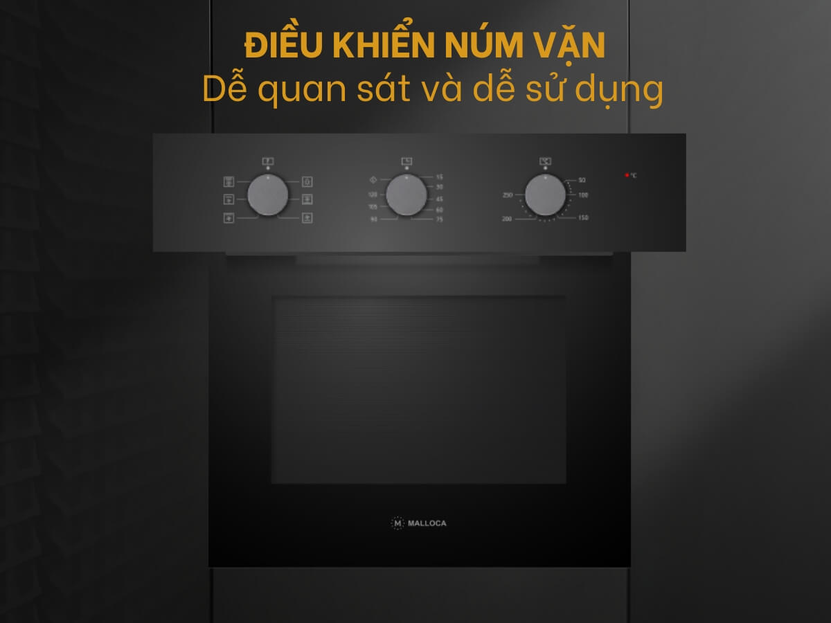 lò nướng malloca mov-606 af