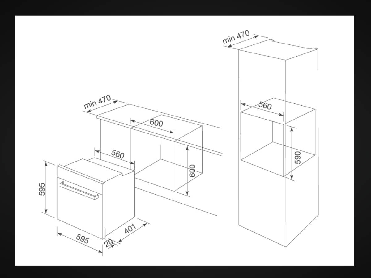 lò nướng malloca mov-606 af