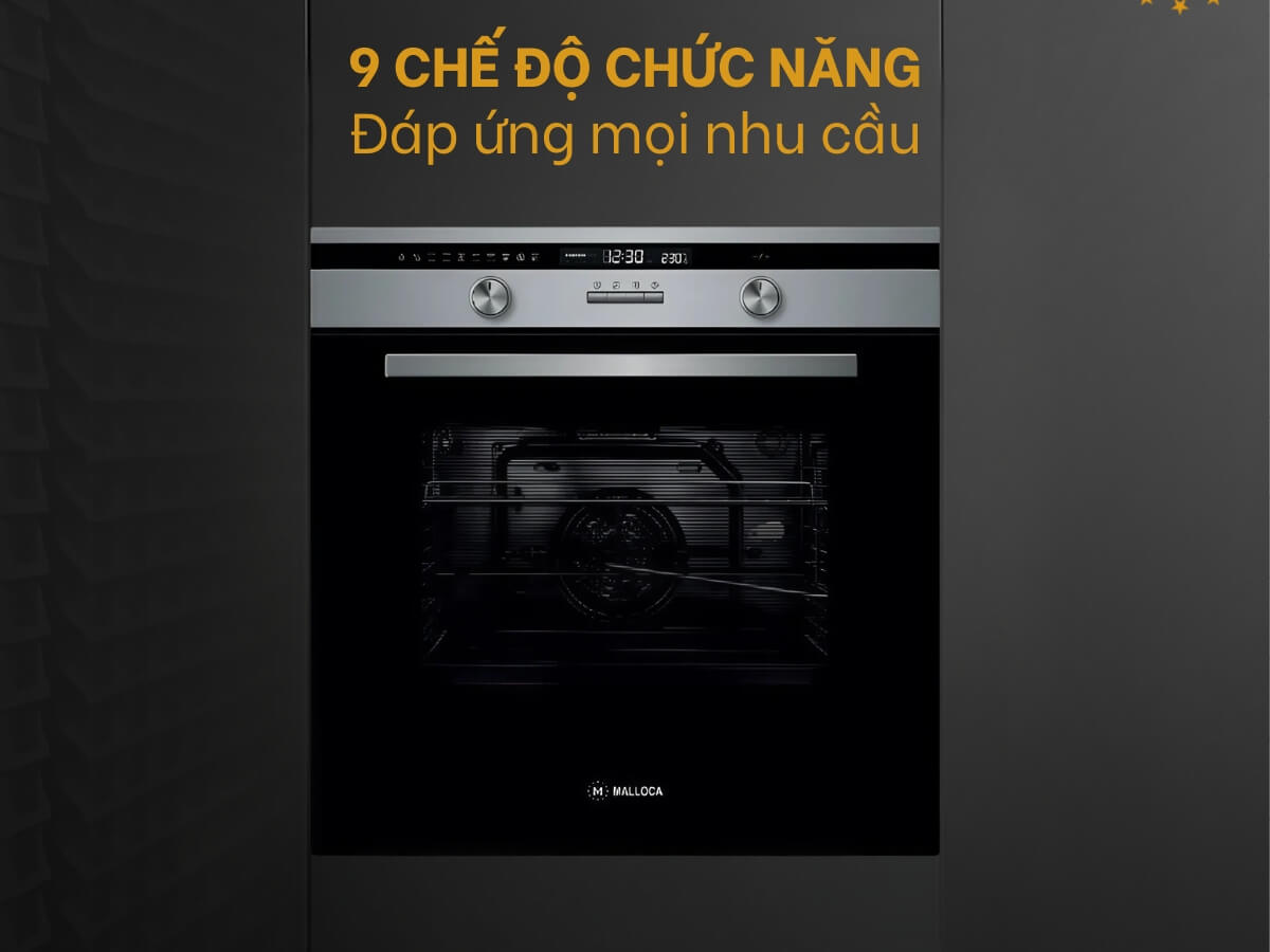 lò nướng malloca mov-72 pyro