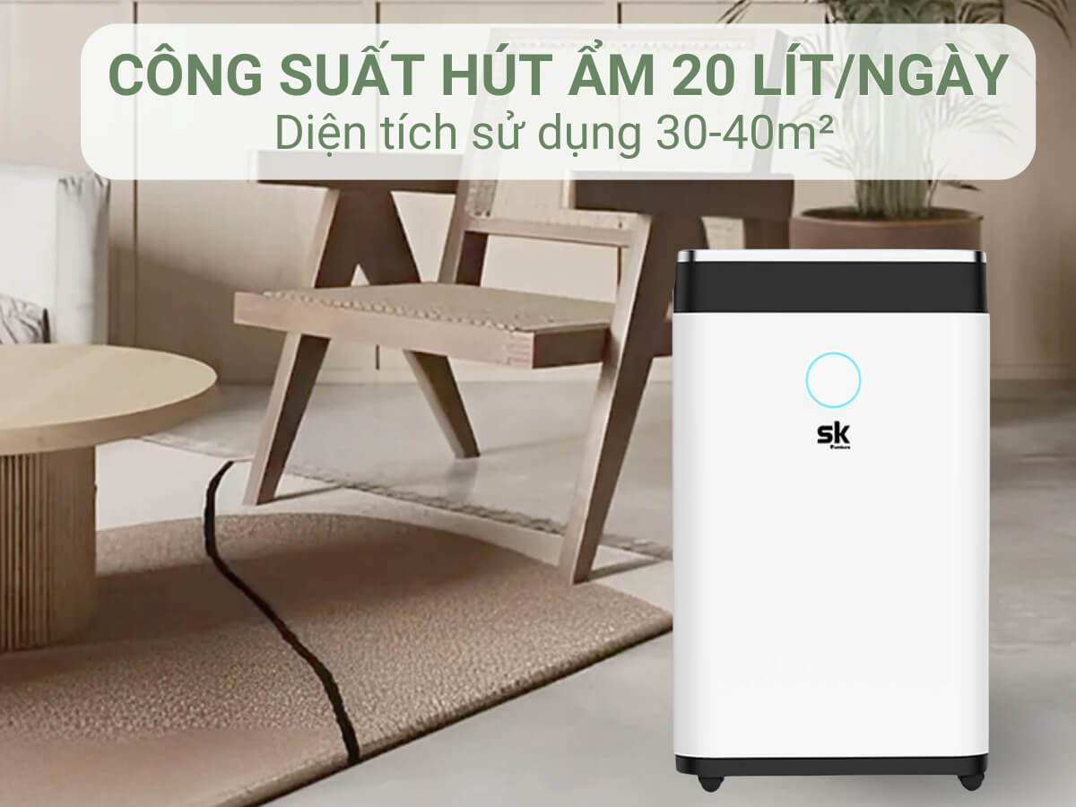 Máy hút ẩm SK Sumikura SK-220LA