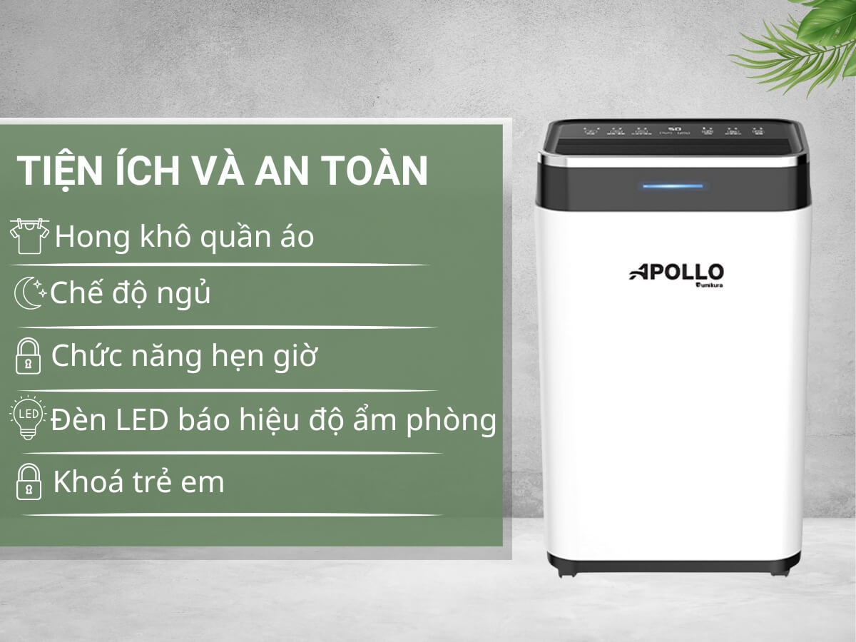 Máy hút ẩm SK Sumikura SK-260LA