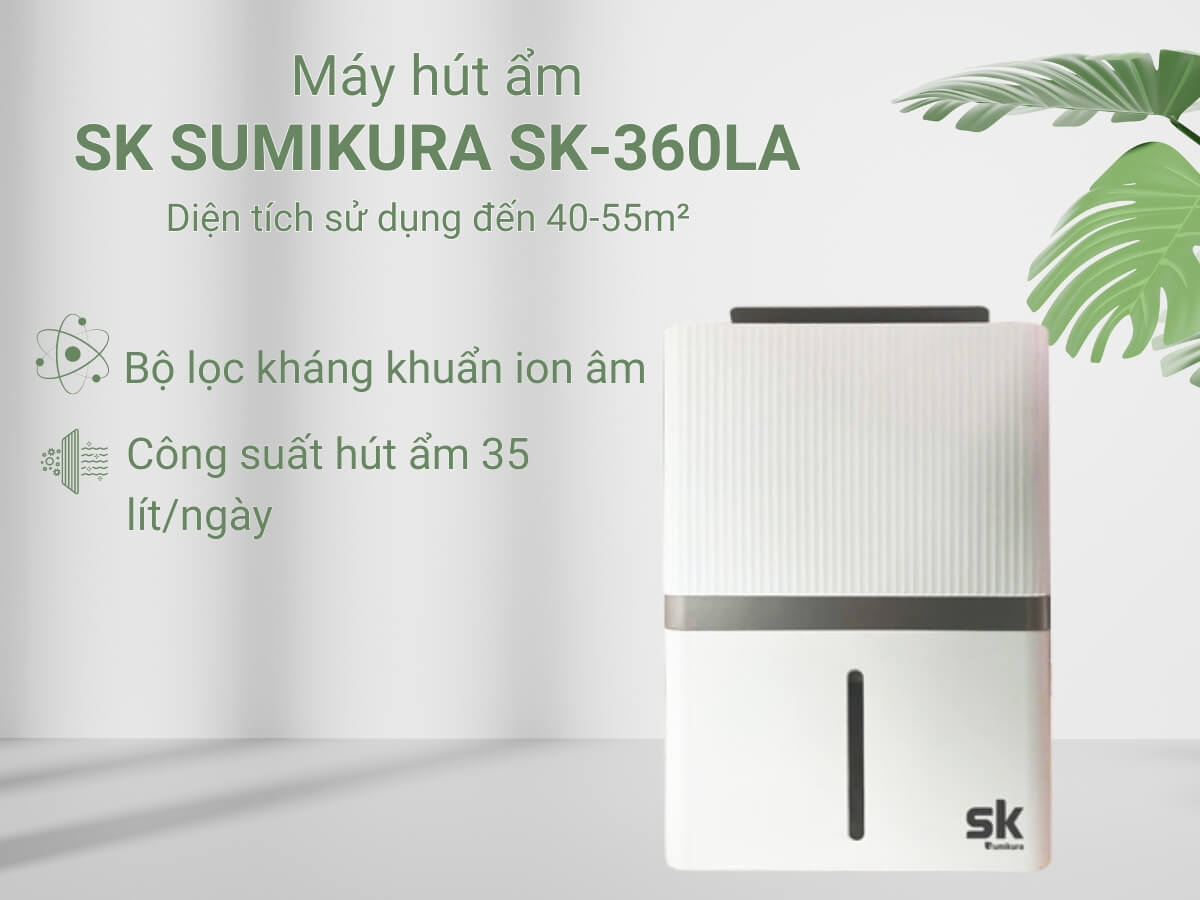 máy hút ẩm sk sumikura sk-360la