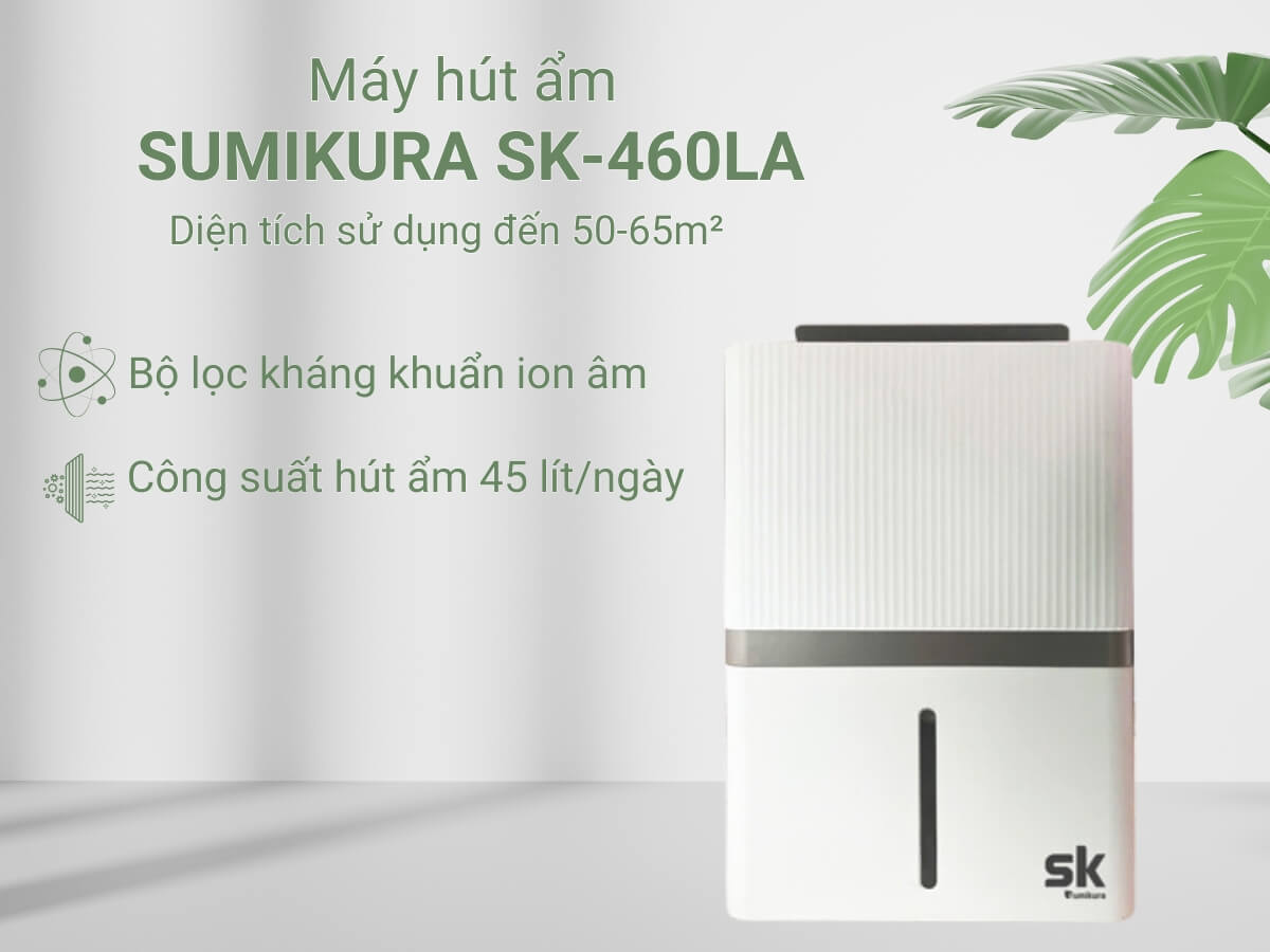 máy hút ẩm sk sumikura sk-460la