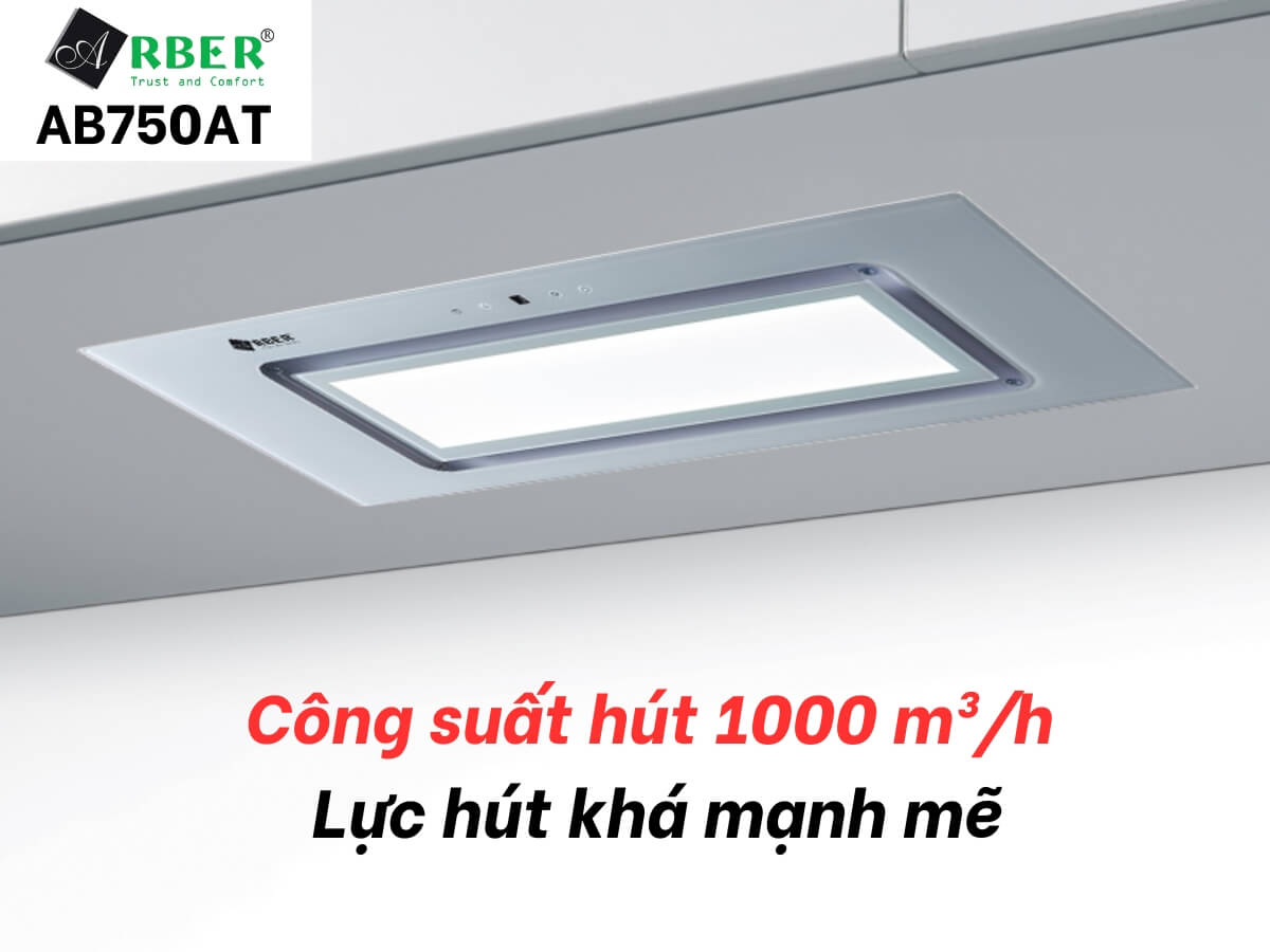 máy hút mùi arber ab750at