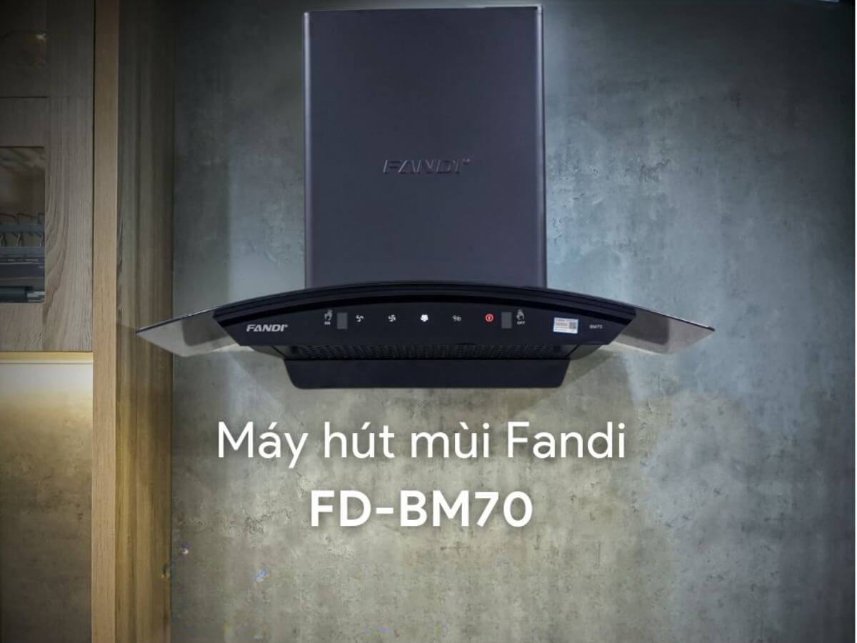 máy hút mùi fandi bm70