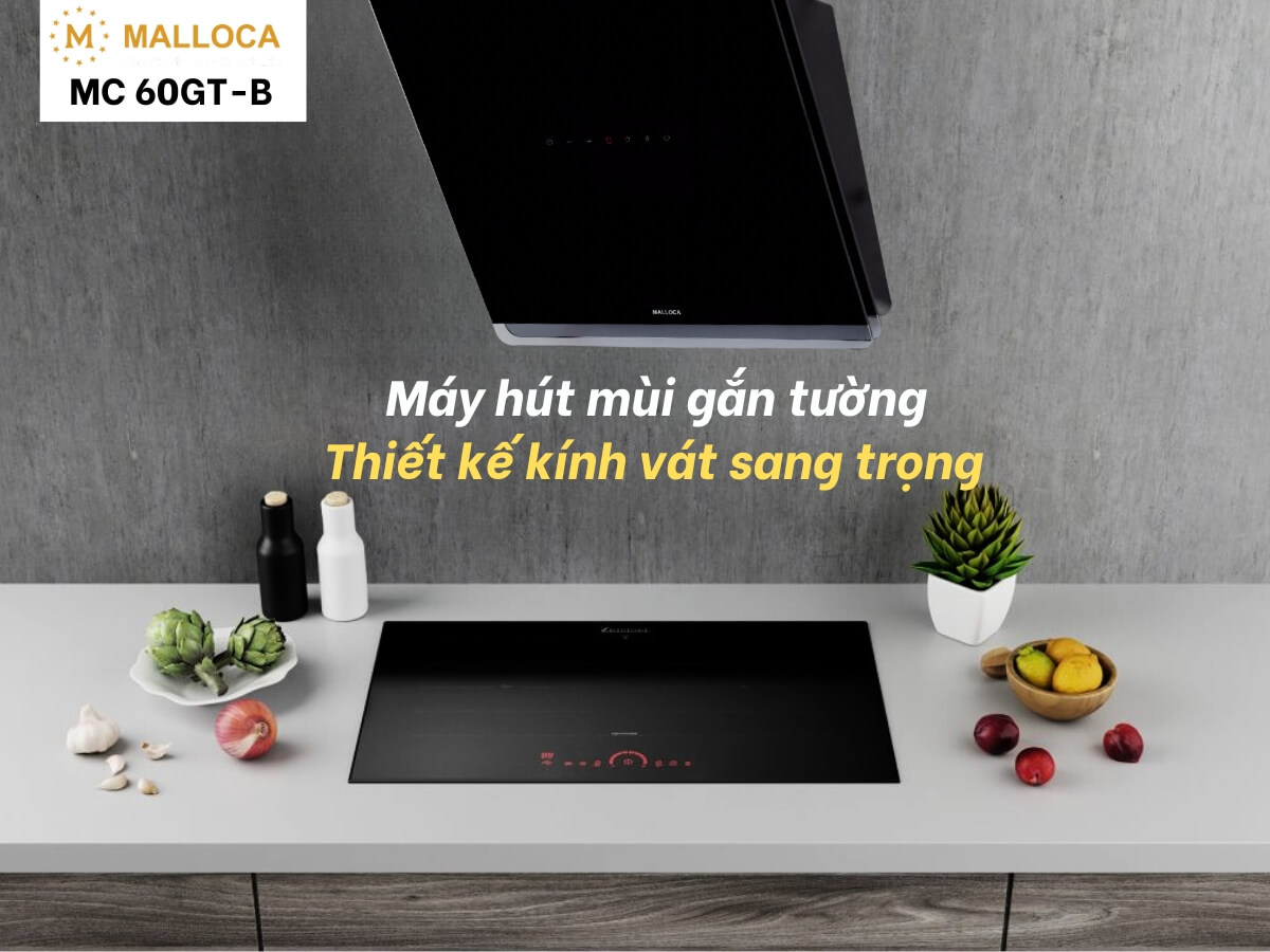 máy hút mùi malloca mc 60gt-b