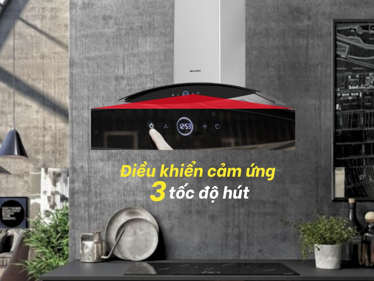 máy hút mùi malloca mc 7018hs