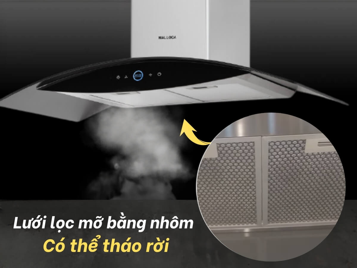 máy hút mùi malloca mc 9018hs