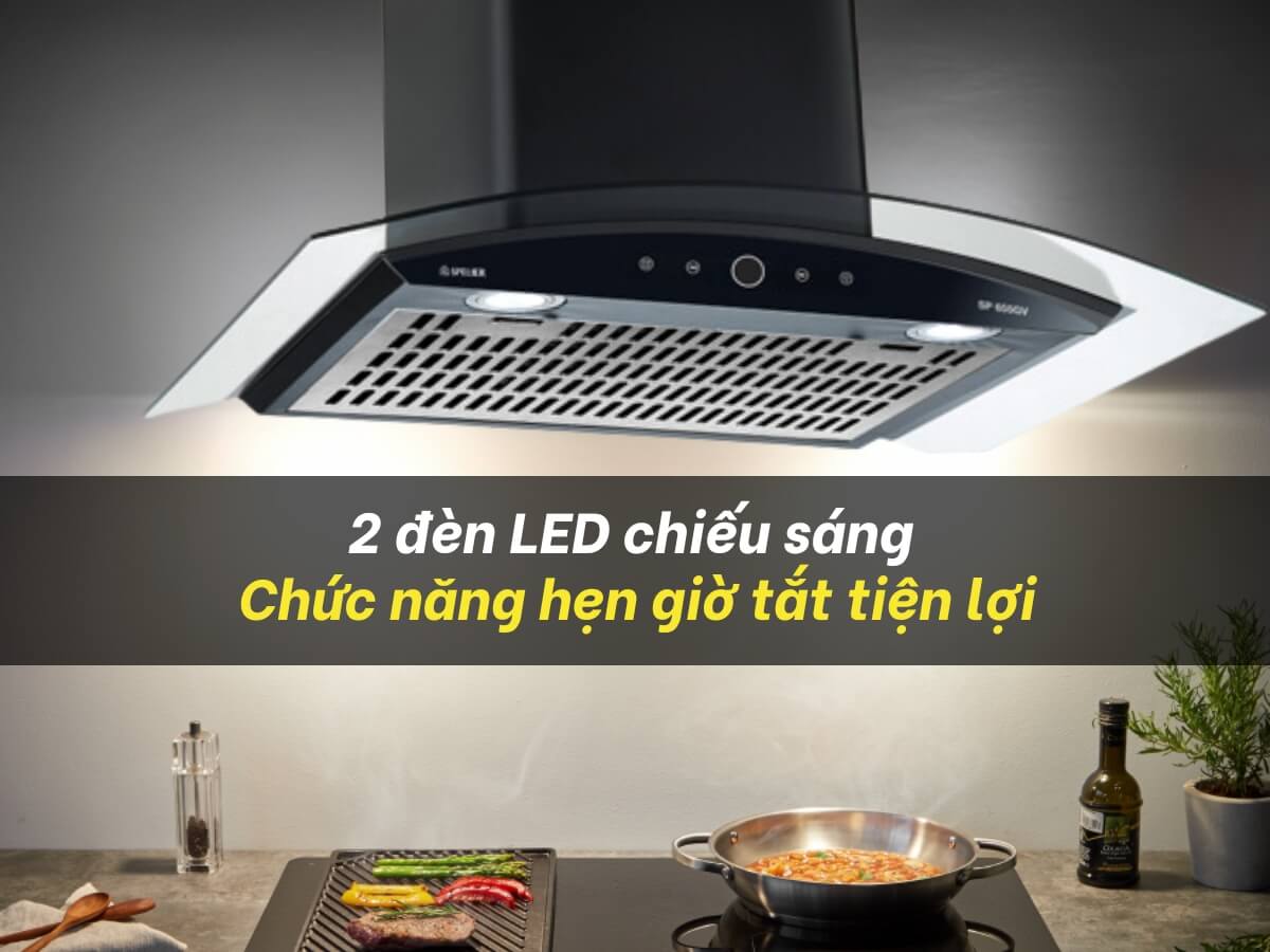 máy hút mùi spelier sp 655 gv