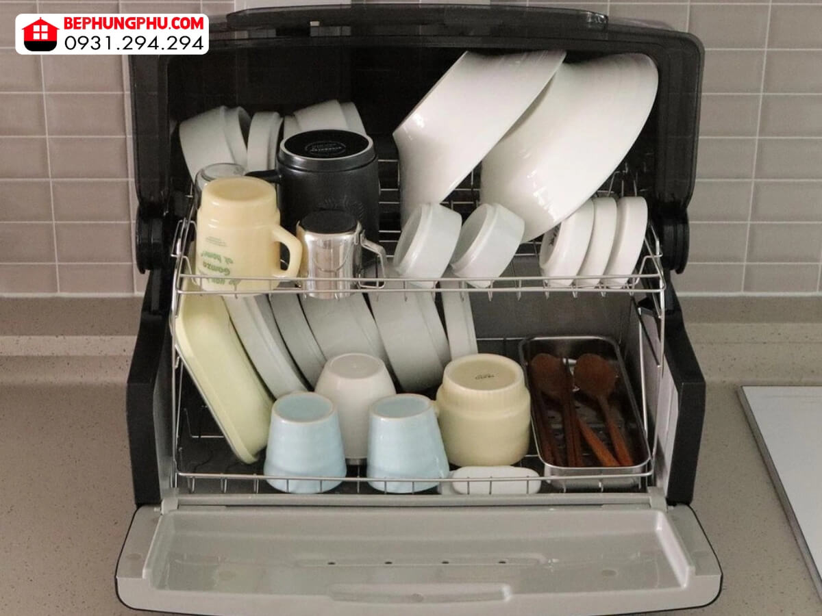 máy sấy chén bát heim chef htd-3300